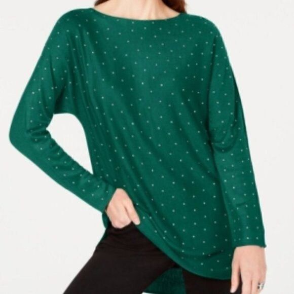 INC Embellished Light Sweater Sz S - Picture 9 of 10